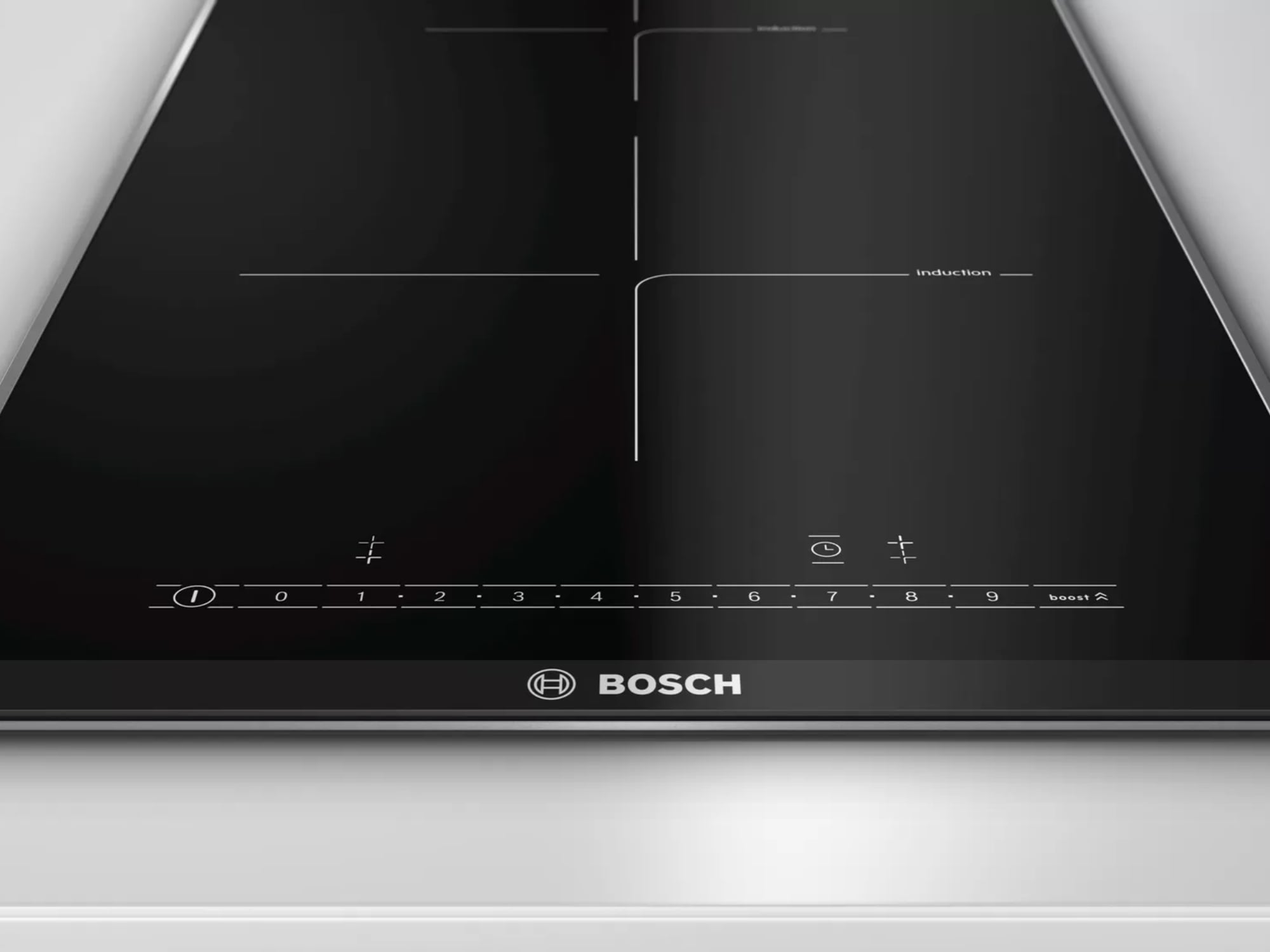 Bếp Từ Bosch Đôi PIB375FB1E Series 6 | Lắp Âm Domino 02 Vùng Nấu