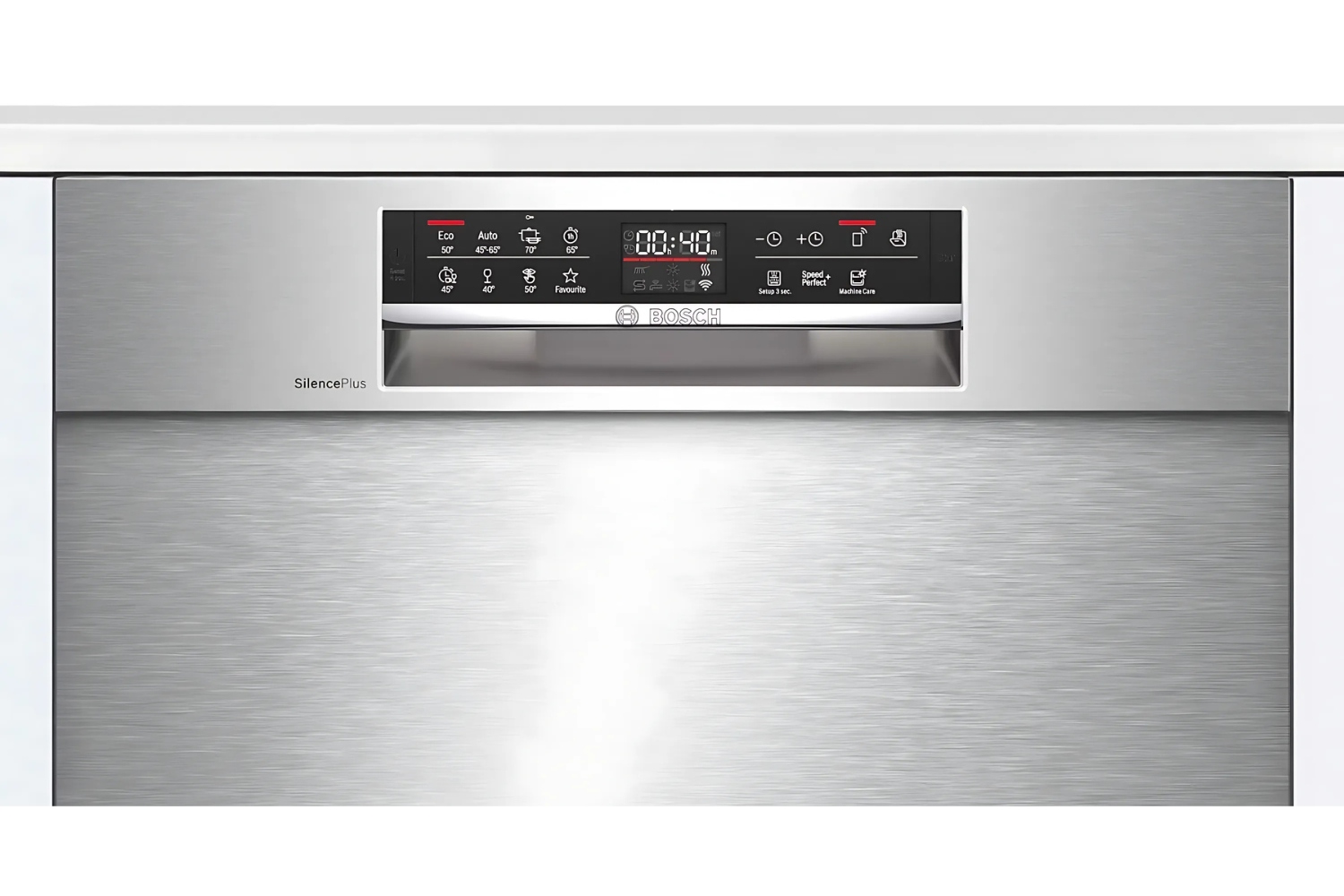 Máy Rửa Bát Âm Bán Phần Bosch SMU6ECS57E Series 6