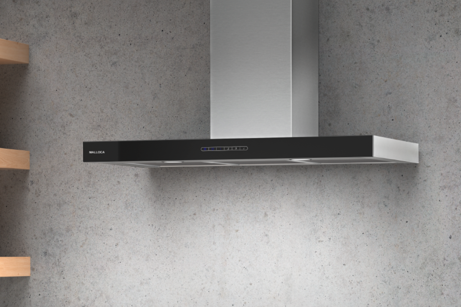 Máy hút mùi áp tường Malloca MIN F-205