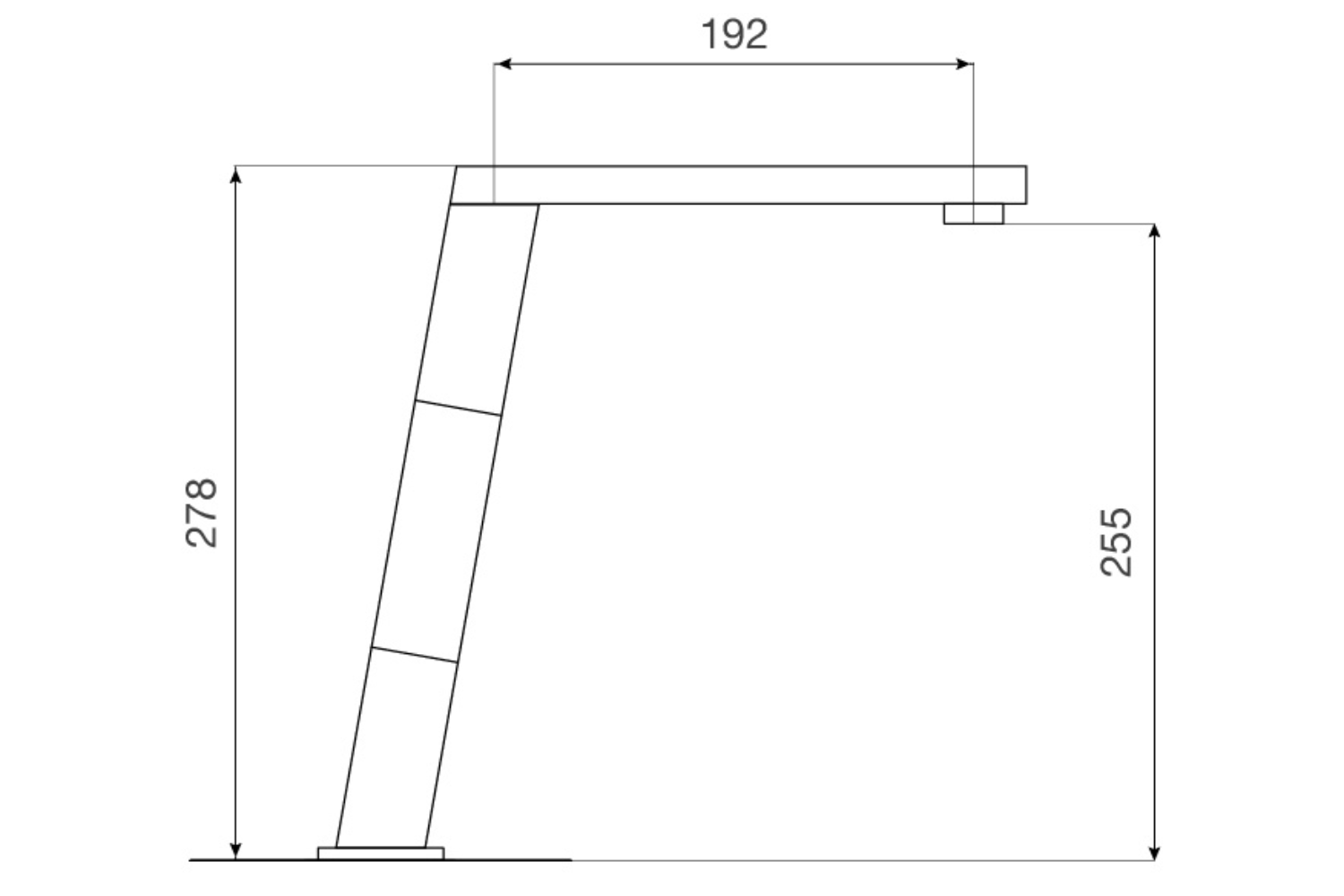 Vòi Rửa Bát Nóng Lạnh Malloca K131GR | Đồng Thau Sơn Giả Đá, Màu Xám