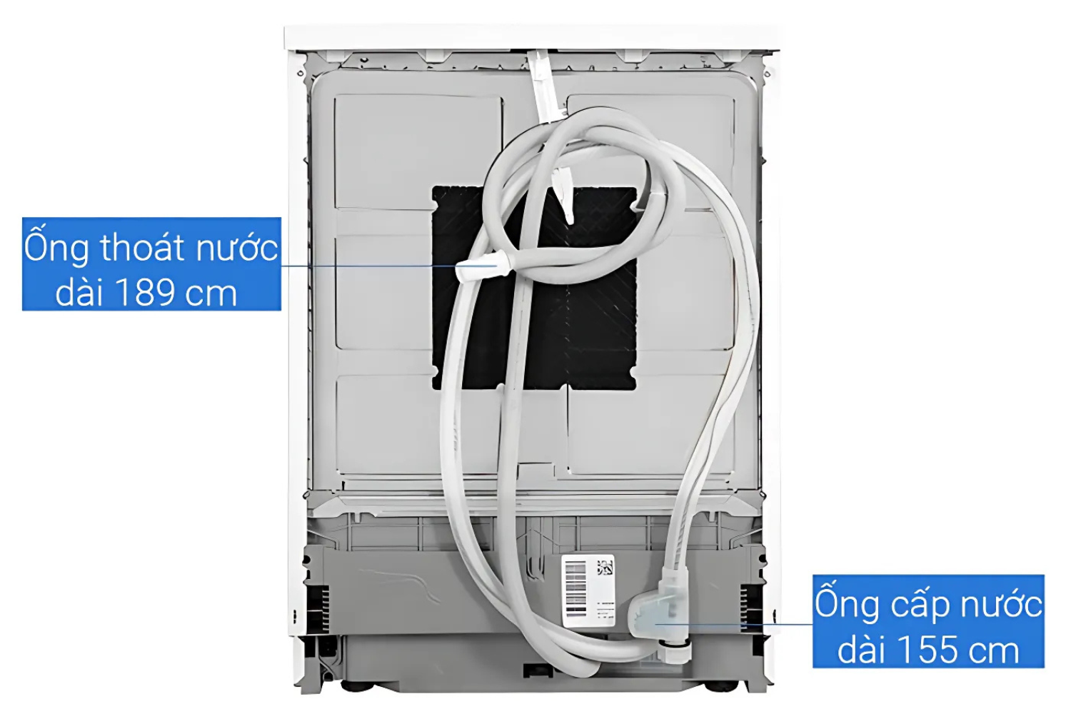 Máy Rửa Bát Độc Lập Bosch SMS2ITW04E Series 2