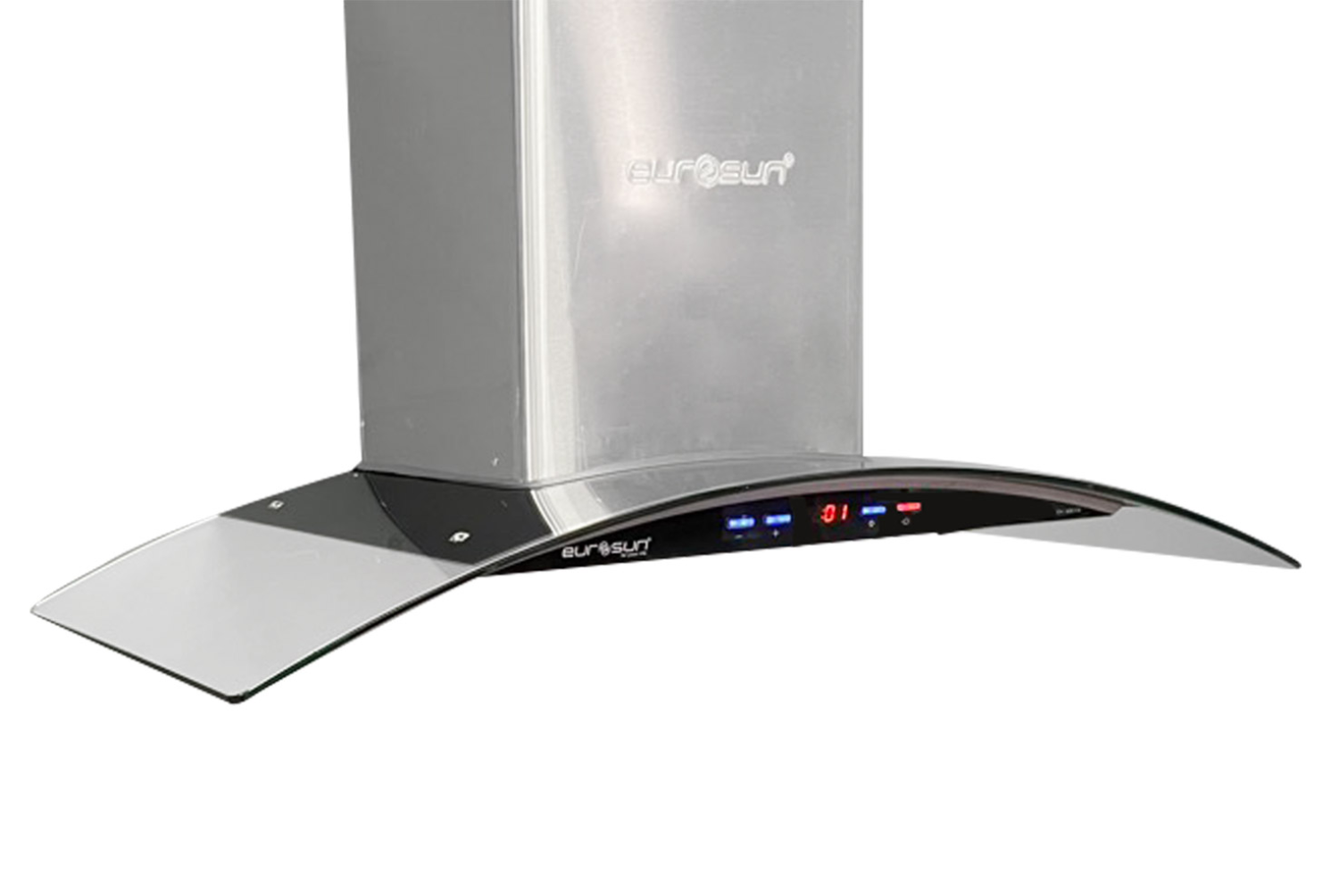 Máy hút mùi gắn tường kính cong Eurosun EH-70K11E | 70cm