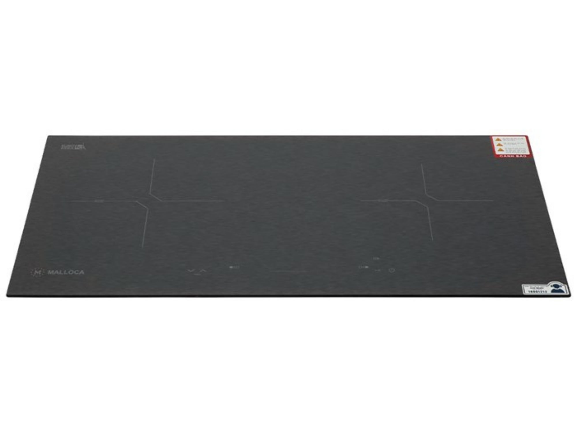 Bếp Từ Đôi Malloca MH-02IS | Lắp Âm 02 Vùng Nấu