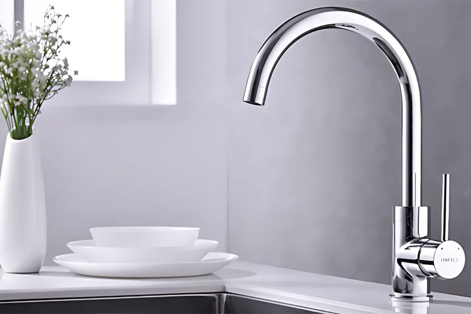 Vòi Rửa Bát Nóng Lạnh Hafele HT21-CH1F220C (577.55.240) | Đồng Thau Mạ Chrome