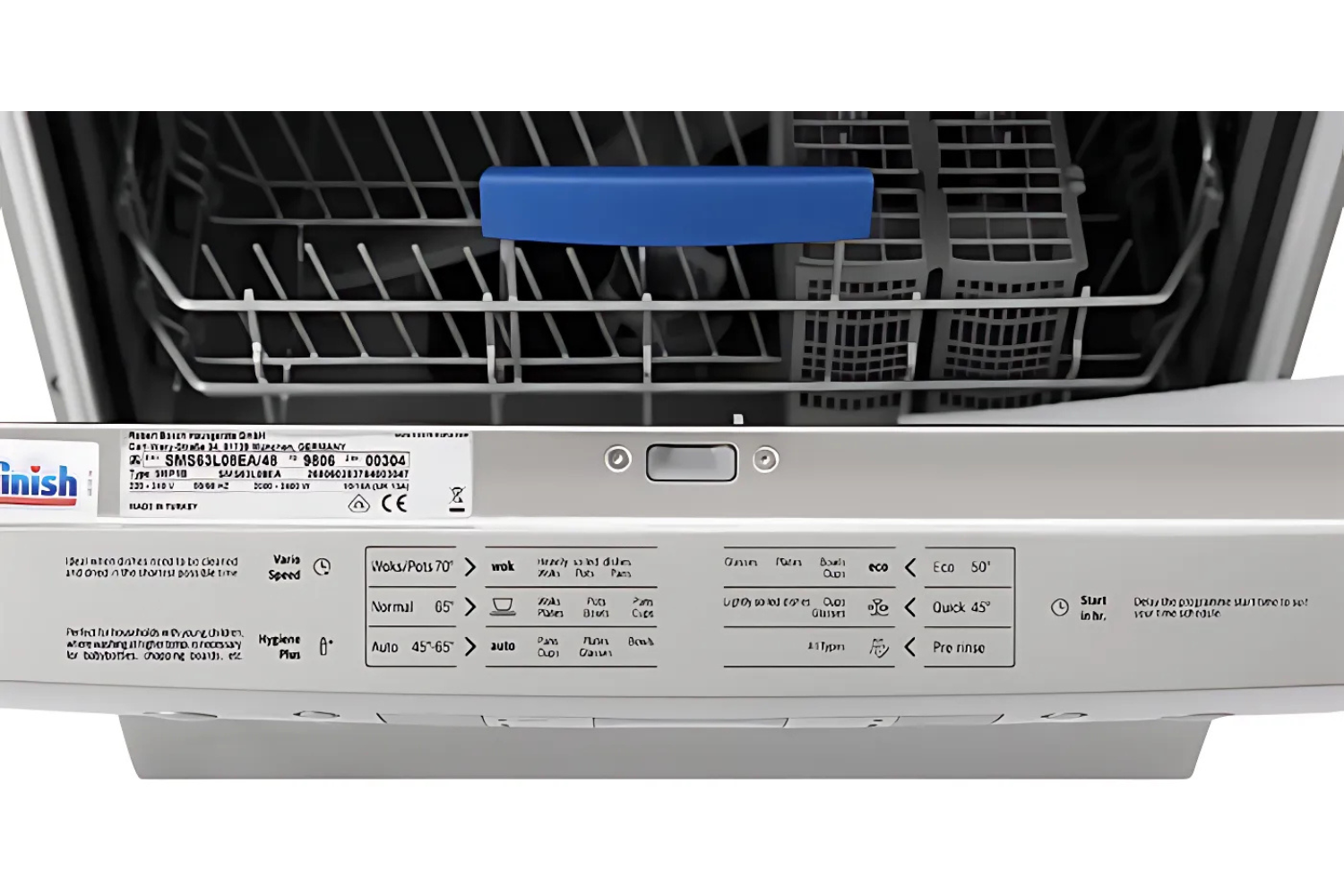 Máy Rửa Bát Độc Lập Bosch SMS63L08EA Series 6