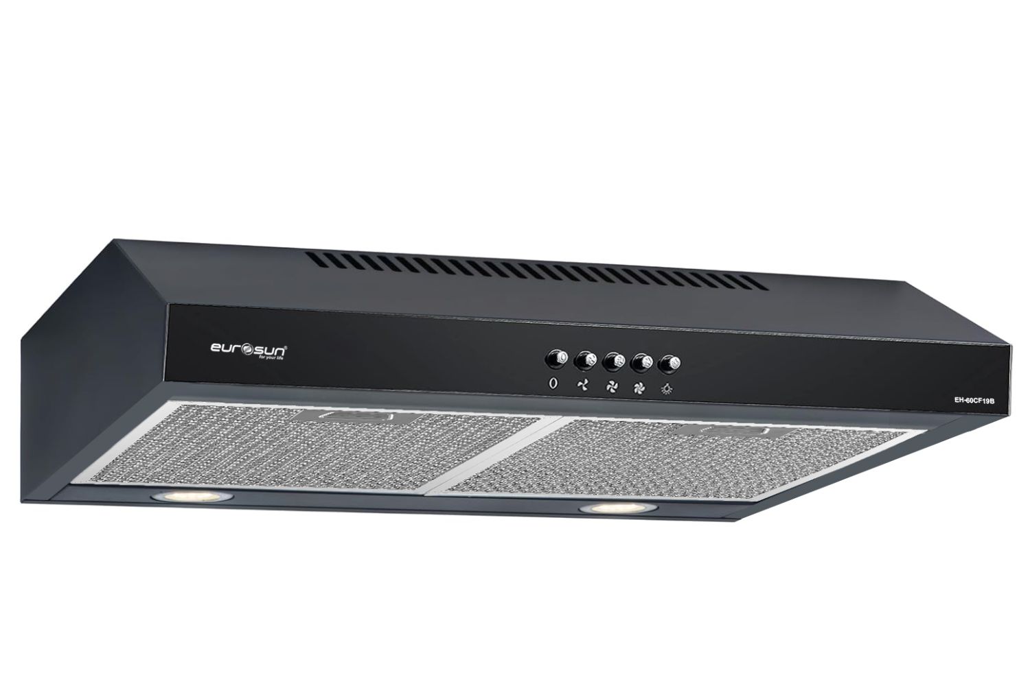 Máy hút mùi âm tủ Eurosun EH-60CF19B | 60cm