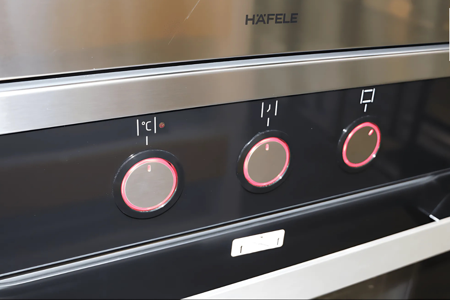 Lò Nướng Âm Tủ Hafele HO-K60B (534.05.581) | Lắp Âm 65 Lít