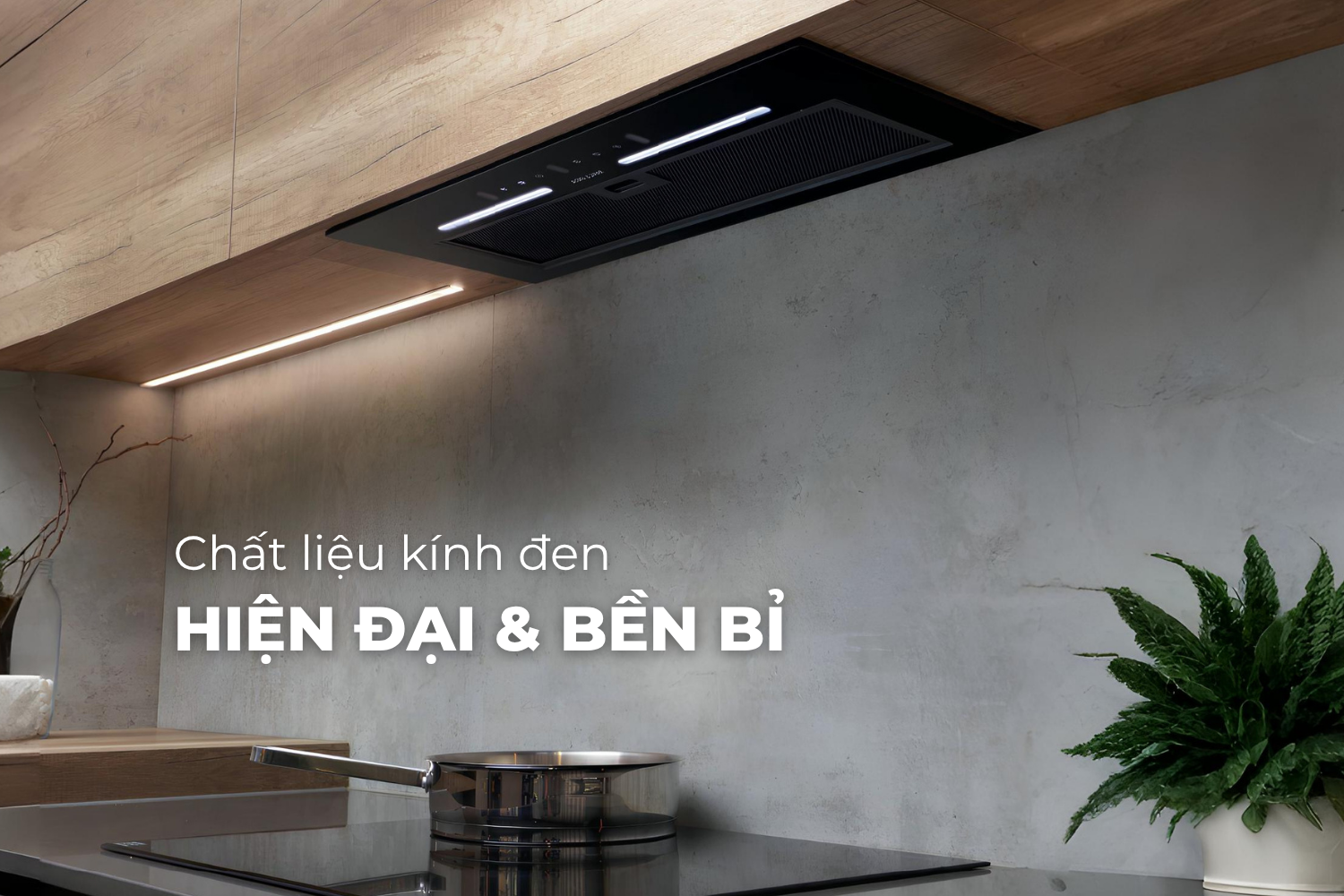 Máy hút mùi âm tủ Malloca MH 700GT