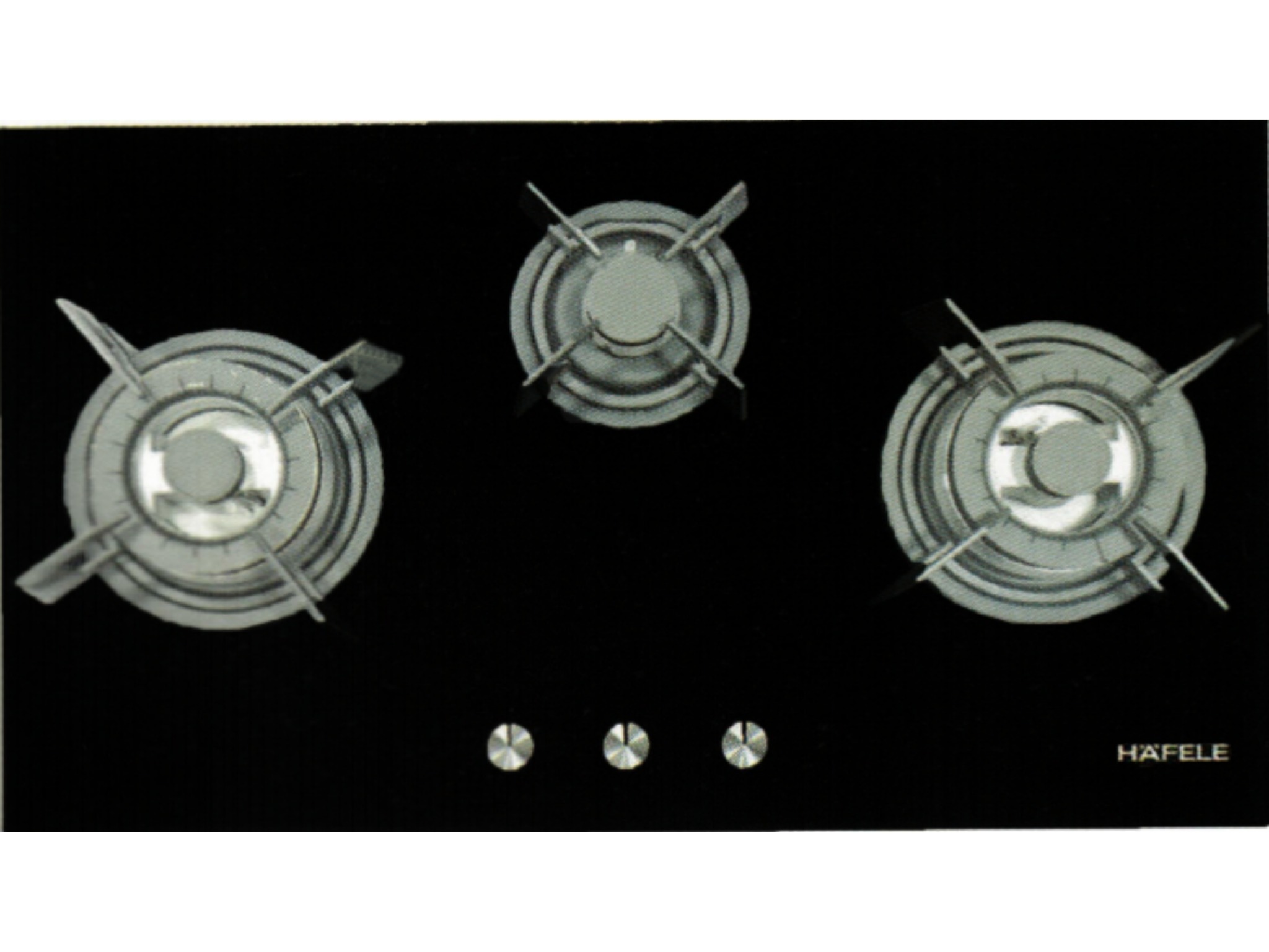 Bếp Gas Hafele HC-G863A - Bếp Lắp Âm 03 Vùng Nấu