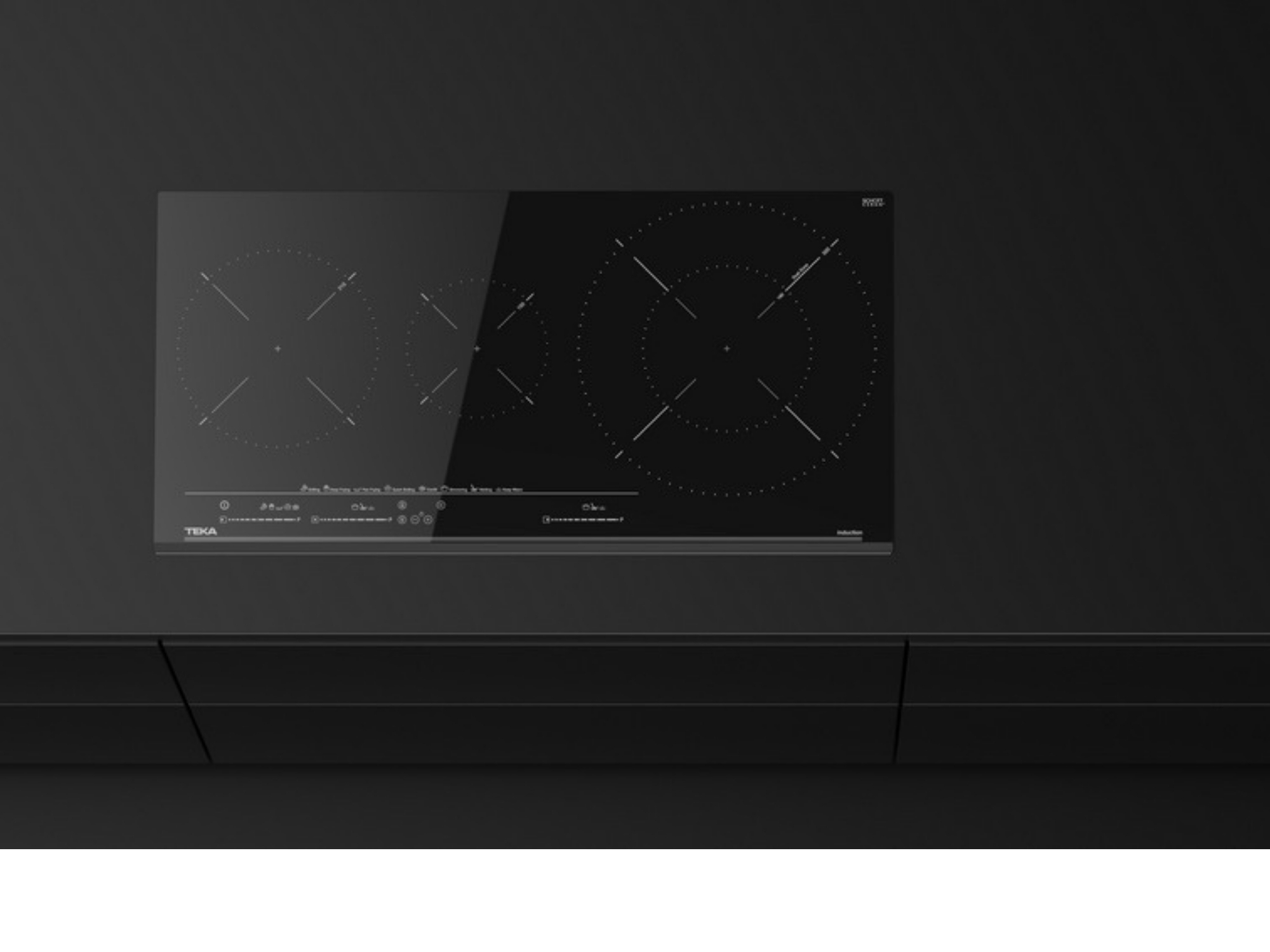 Bếp Từ Teka IZC 83620 MST BK | Lắp Âm 3 Vùng Nấu