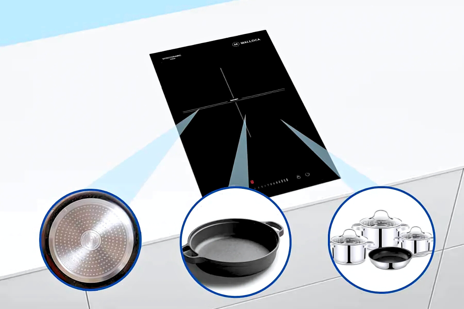 Bếp Điện Đơn Malloca MDR 301