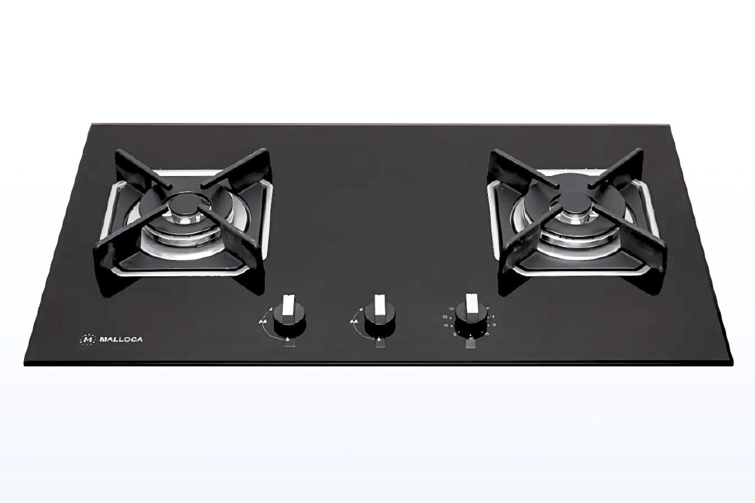 Bếp Gas Đôi Malloca AS 9602B - Bếp Âm 02 Vùng Nấu