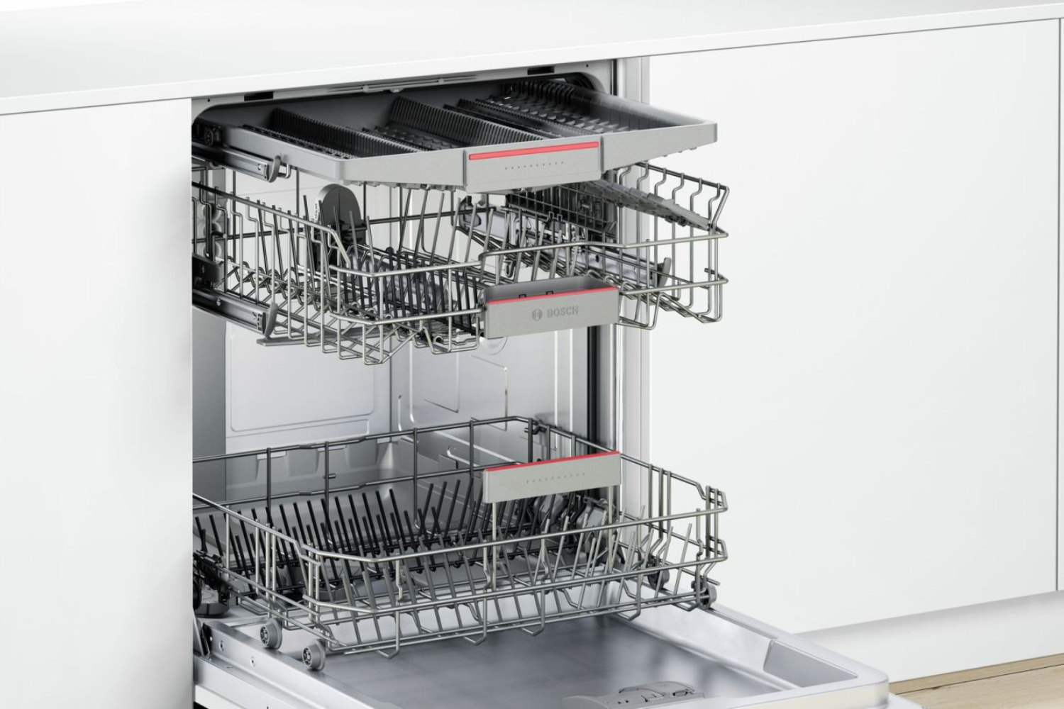 Máy Rửa Bát Âm Toàn Phần Bosch SMV46MX03E Series 4