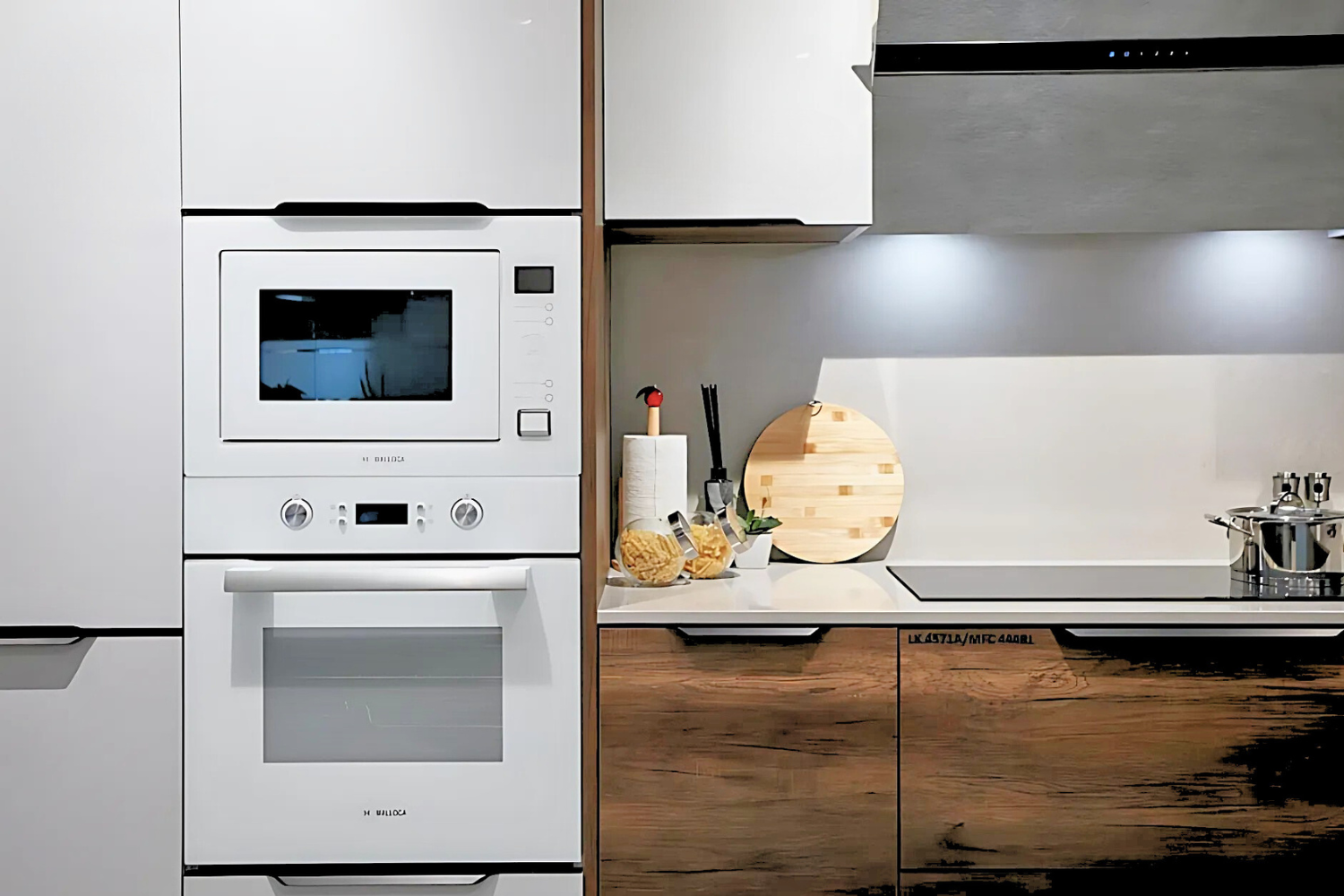 Lò Nướng Vi Sóng Malloca MW-944TA | Lắp Âm 44 Lít