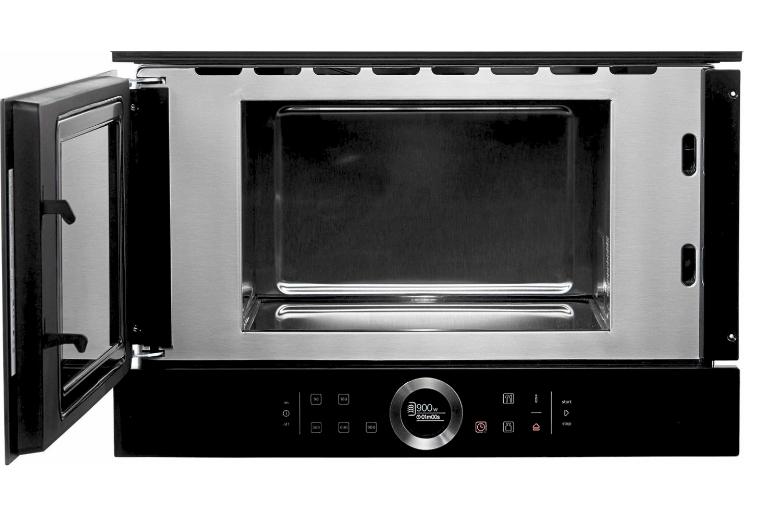 Lò Vi Sóng Không Đĩa Quay Bosch BFL634GB1B Serie 8 | Dung Tích 21L