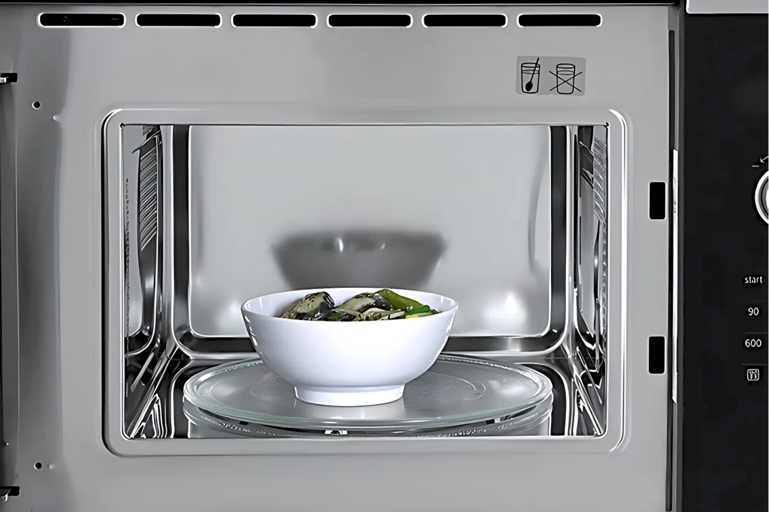 Lò Vi Sóng Âm Tủ Bosch BFL523MS0B Series 4 | Dung Tích 20L