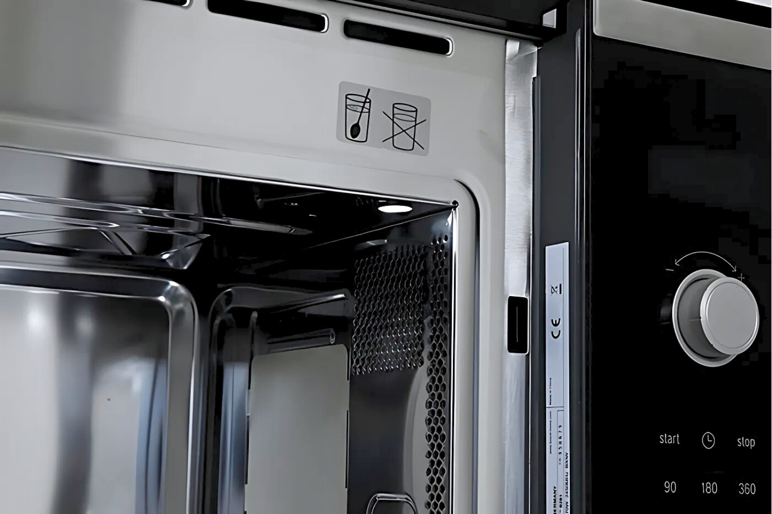 Lò Vi Sóng Âm Tủ Bosch BFL523MS0B Series 4 | Dung Tích 20L