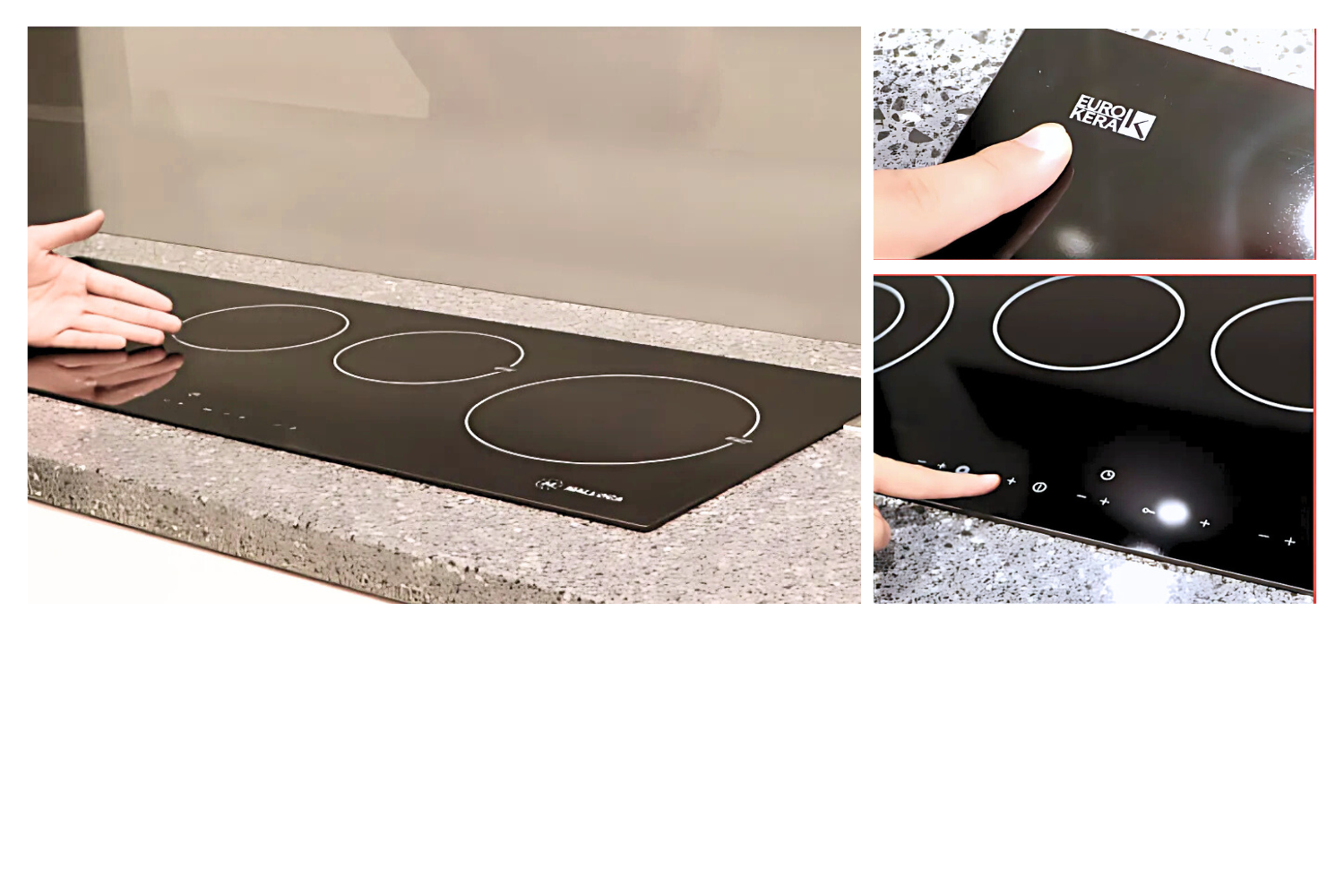 Bếp điện  từ Malloca MH-04IR