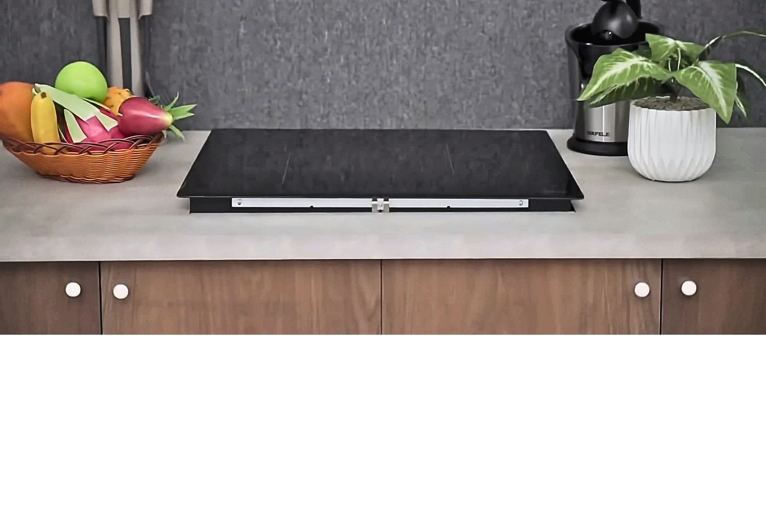 Bếp từ 3 vùng nấu Hafele HC-I603B