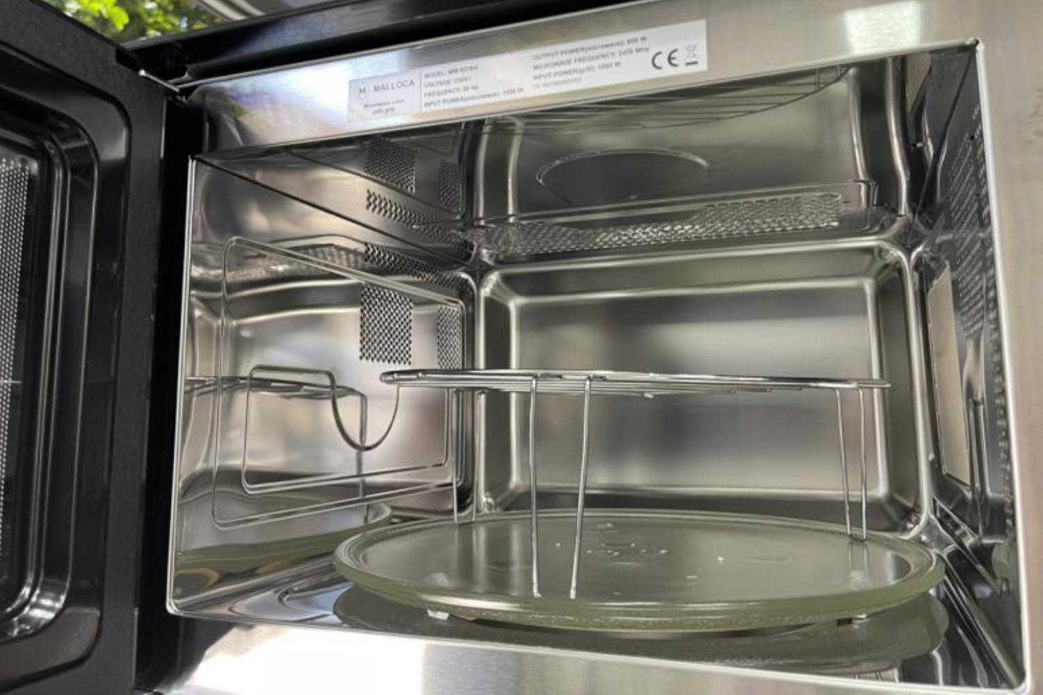 Lò Vi Sóng Có Nướng Malloca MW-927BG | Lắp Âm 27 Lít