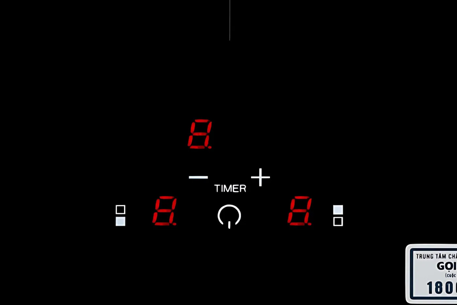 Bếp Từ Đôi Domino Malloca MDI 302