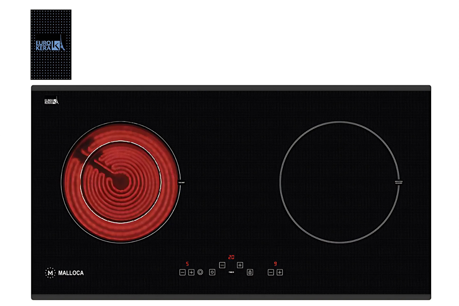 Bếp điện từ Malloca MH-02IR SB