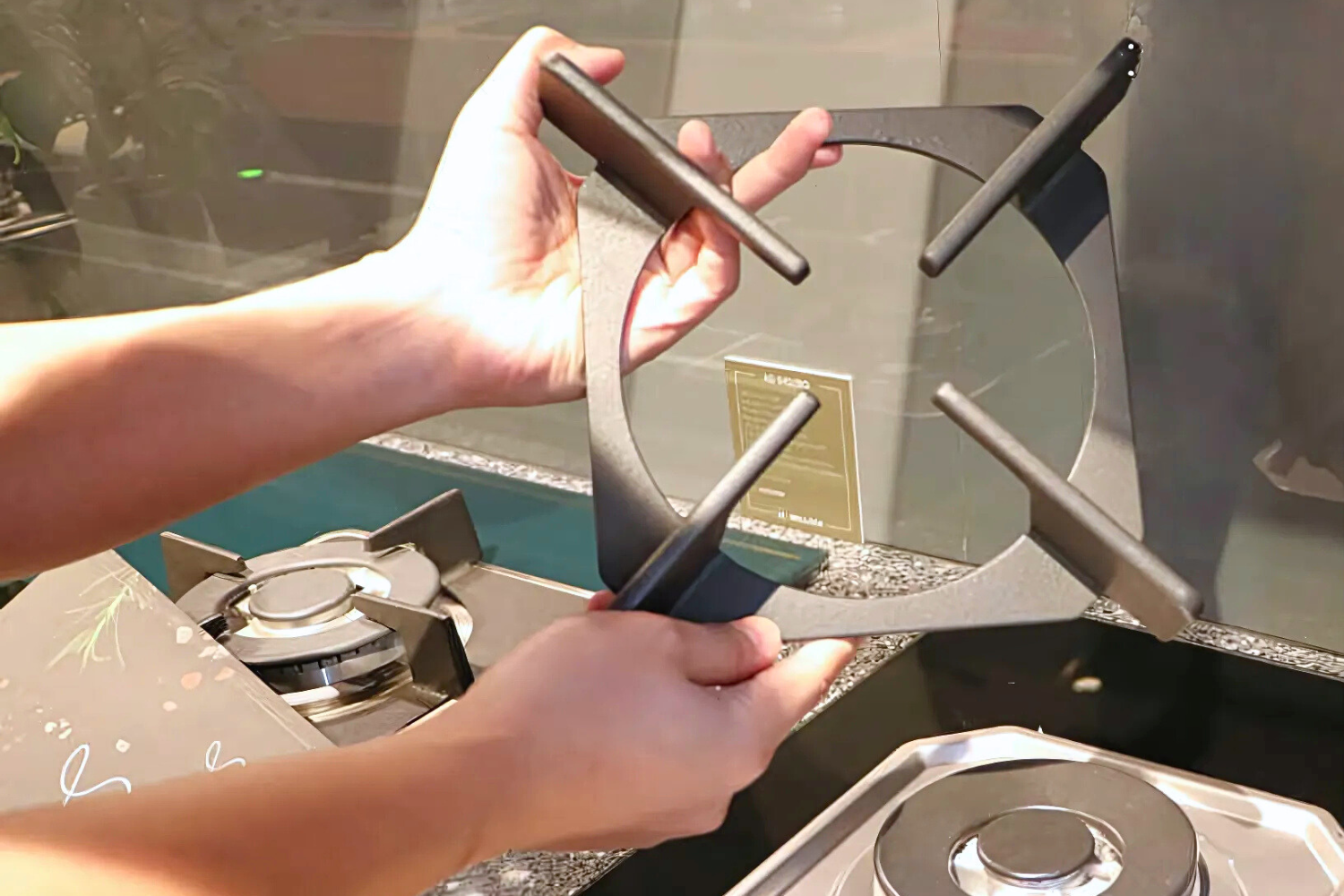 Bếp Gas Đôi Malloca AS 9602B - Bếp Âm 02 Vùng Nấu