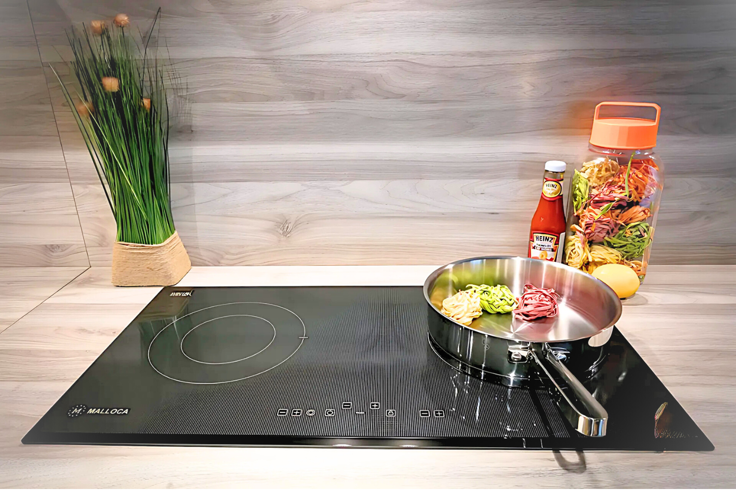 Bếp điện từ Malloca MH-02IR SB