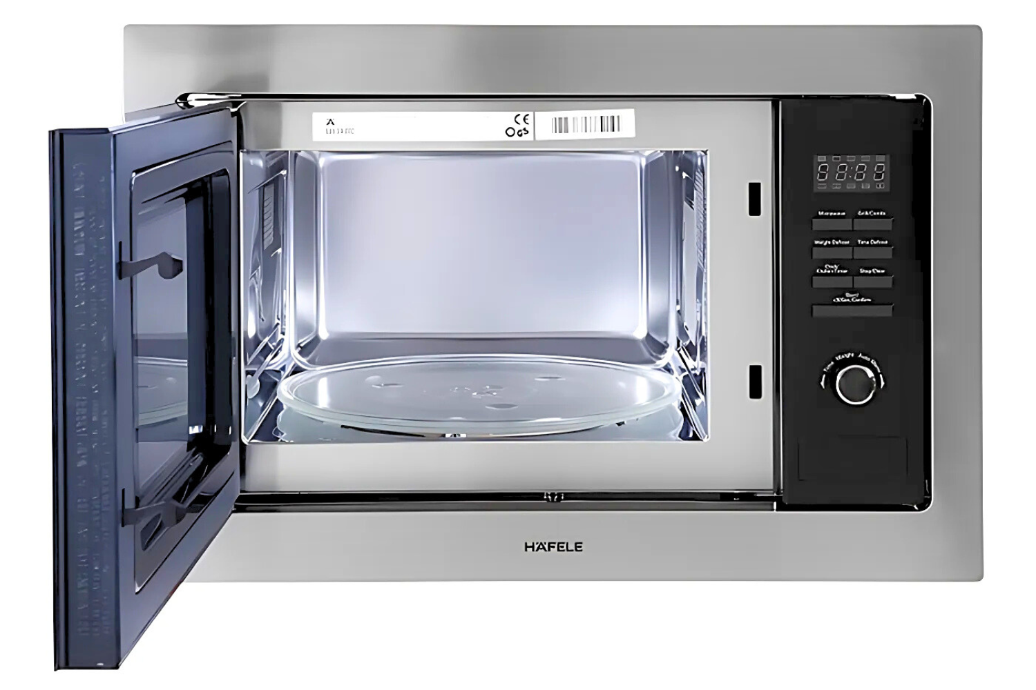 Lò Vi Sóng Có Nướng Hafele HM-B38A (535.34.000) | Lắp Âm 25 Lít