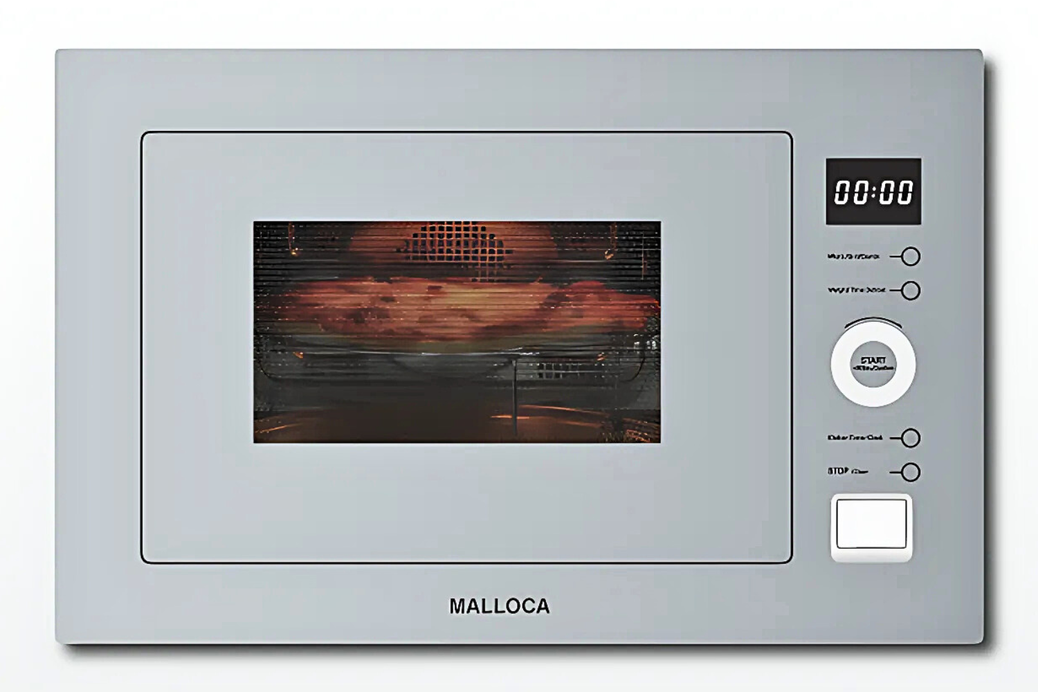 Lò Vi Sóng Có Nướng Malloca MW-927BG | Lắp Âm 27 Lít