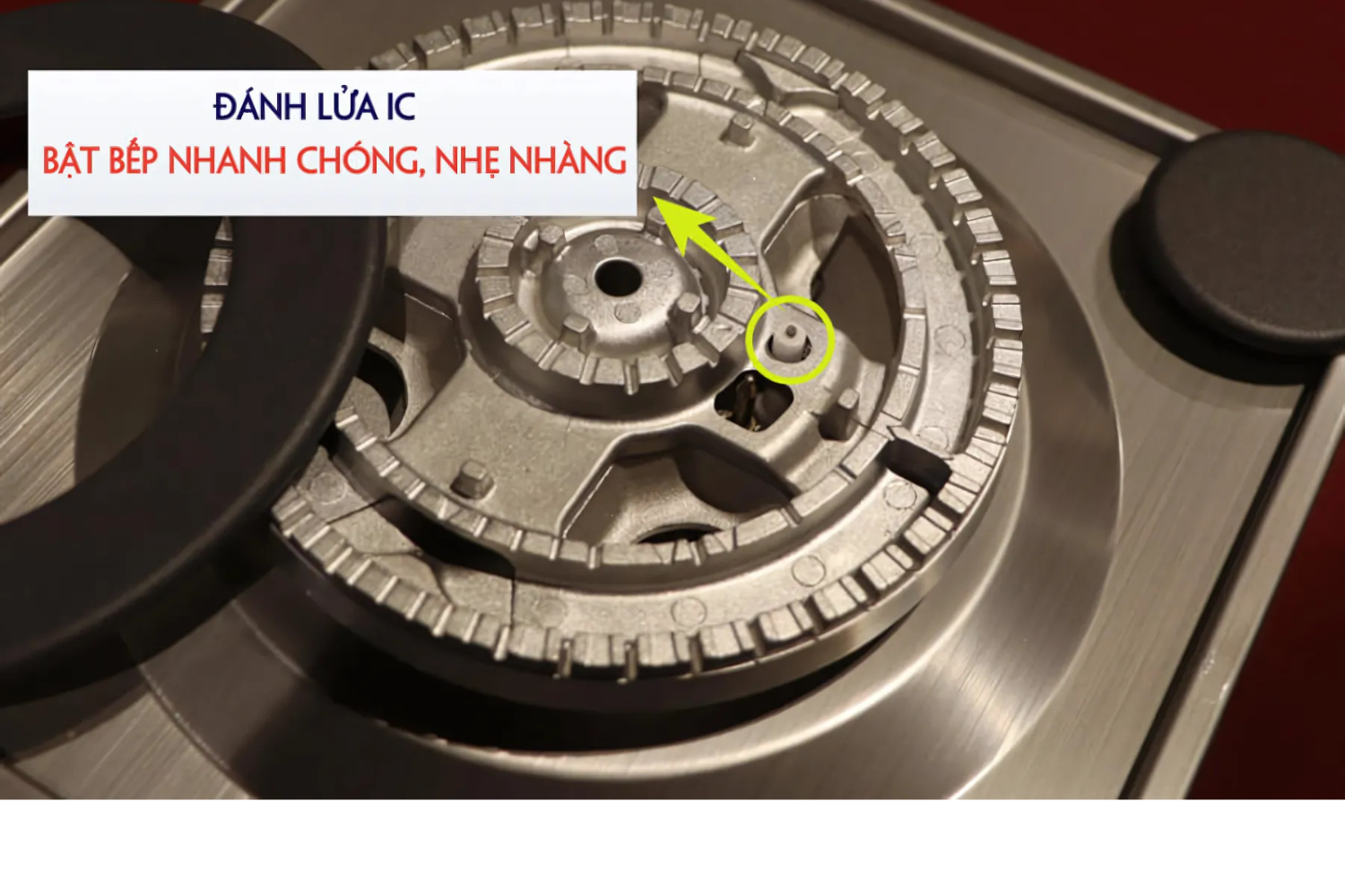 Bếp Gas Malloca AS 930L - Bếp Âm 03 Vùng Nấu