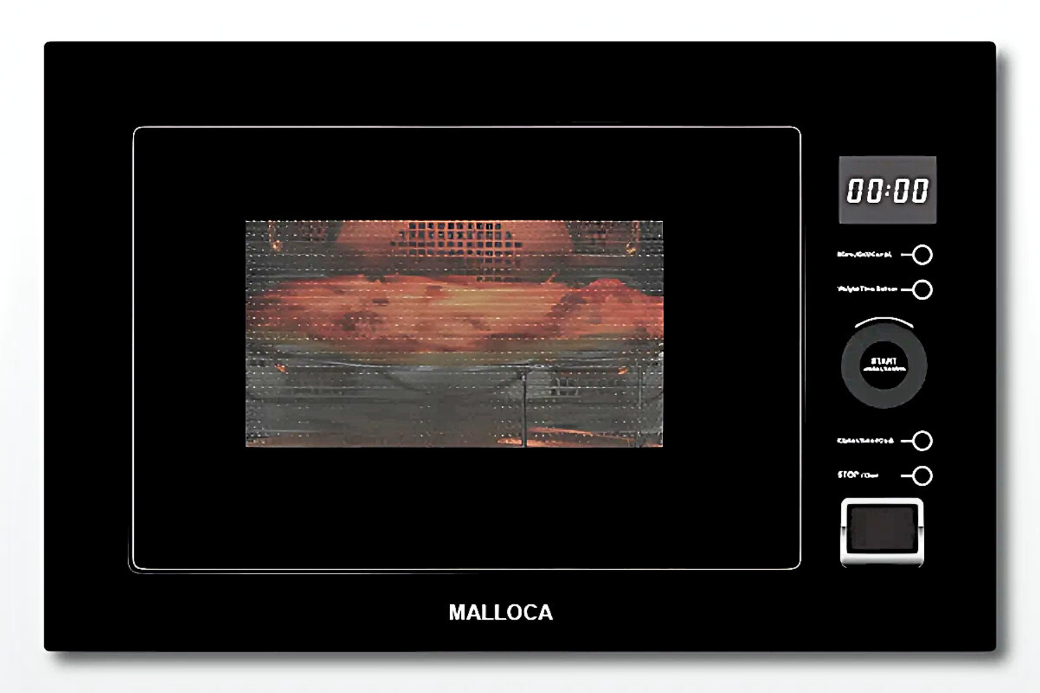 Lò Vi Sóng Có Nướng Malloca MW-927BG | Lắp Âm 27 Lít