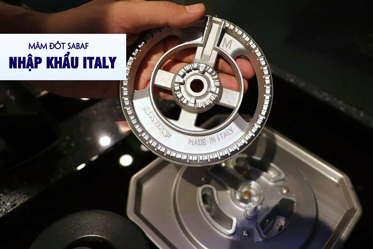 Bếp Gas Đôi Malloca AS 9602B - Bếp Âm 02 Vùng Nấu