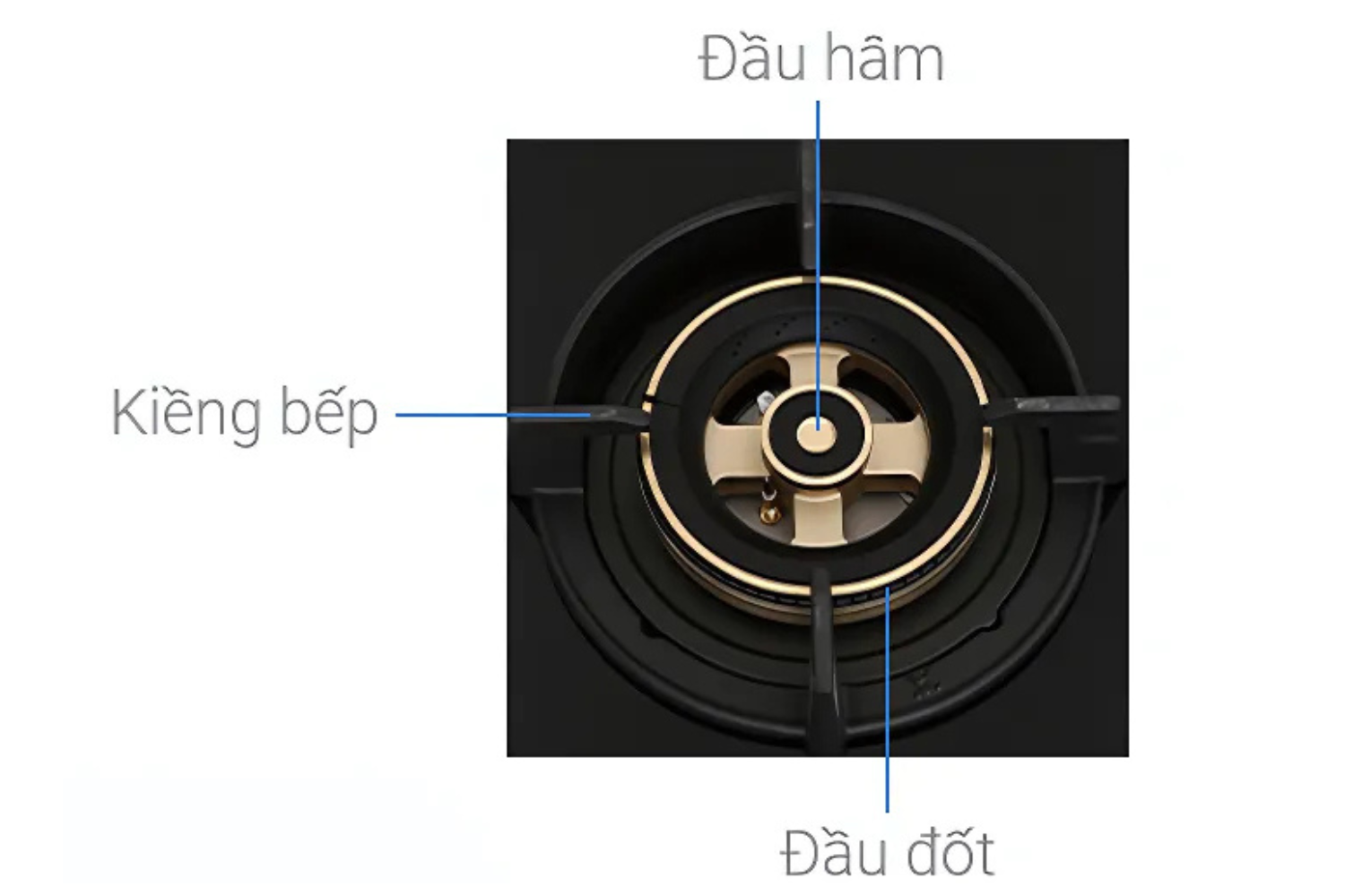 Bếp Gas Đôi Hafele HC-G782B (538.66.507) - Bếp Âm 02 Vùng Nấu