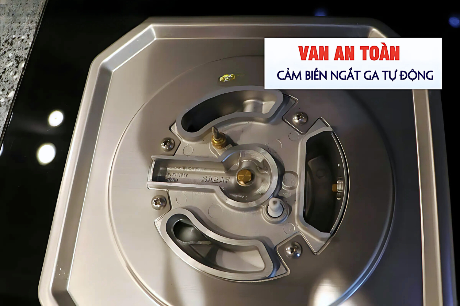 Bếp Gas Đôi Malloca AS 9602B - Bếp Âm 02 Vùng Nấu