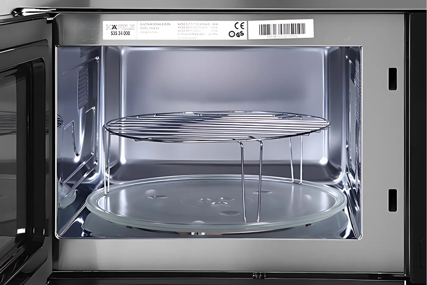 Lò Vi Sóng Có Nướng Hafele HM-B38A (535.34.000) | Lắp Âm 25 Lít