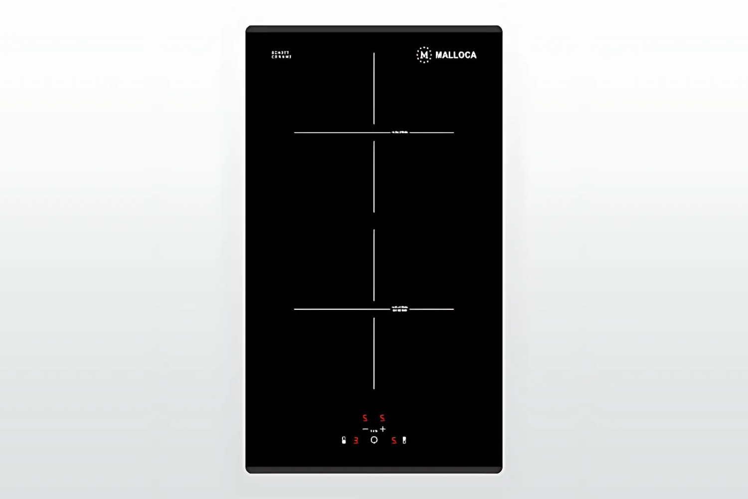 Bếp Từ Đôi Domino Malloca MDI 302