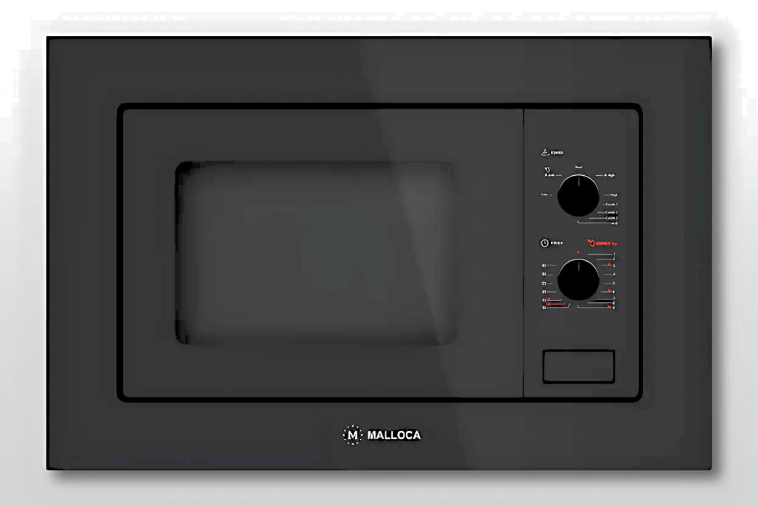 Lò Vi Sóng Có Nướng Malloca MW-820B | Lắp Âm 20 Lít