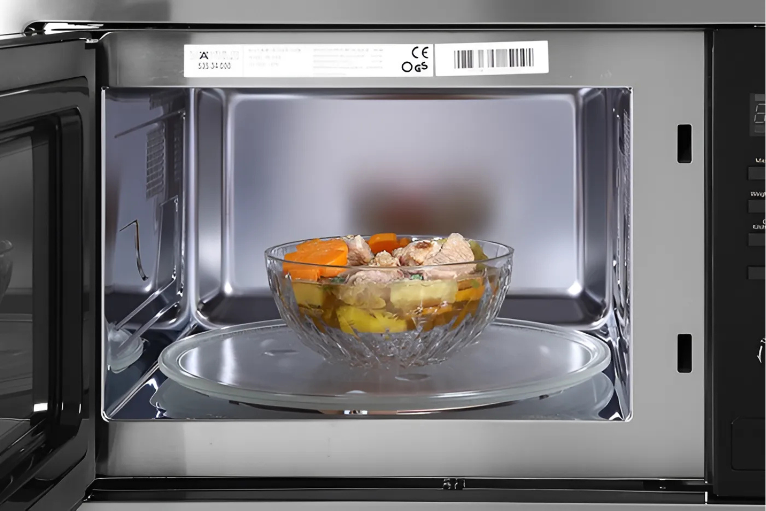 Lò Vi Sóng Có Nướng Hafele HM-B38A (535.34.000) | Lắp Âm 25 Lít