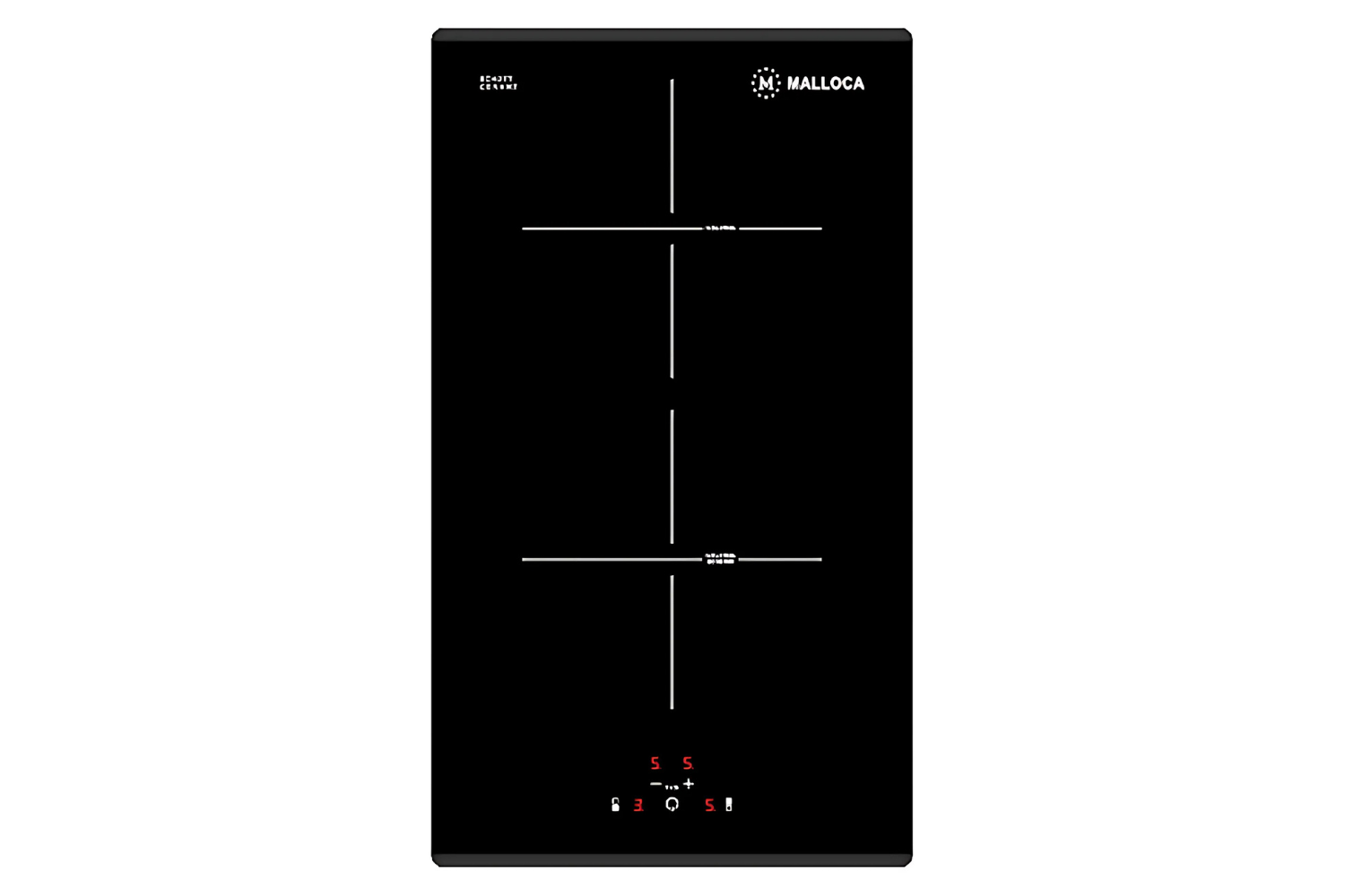 Bếp Từ Đôi Domino Malloca MDI 302