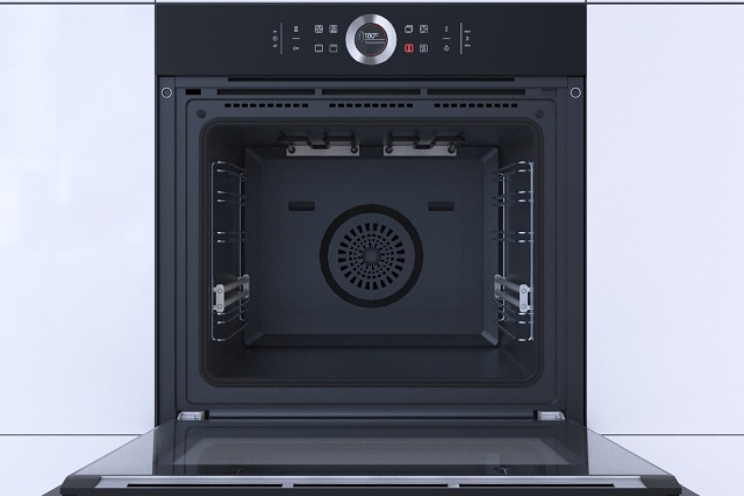 Lò Nướng Bosch HBG633BB1B Series 8 | Lắp Âm 71 Lít