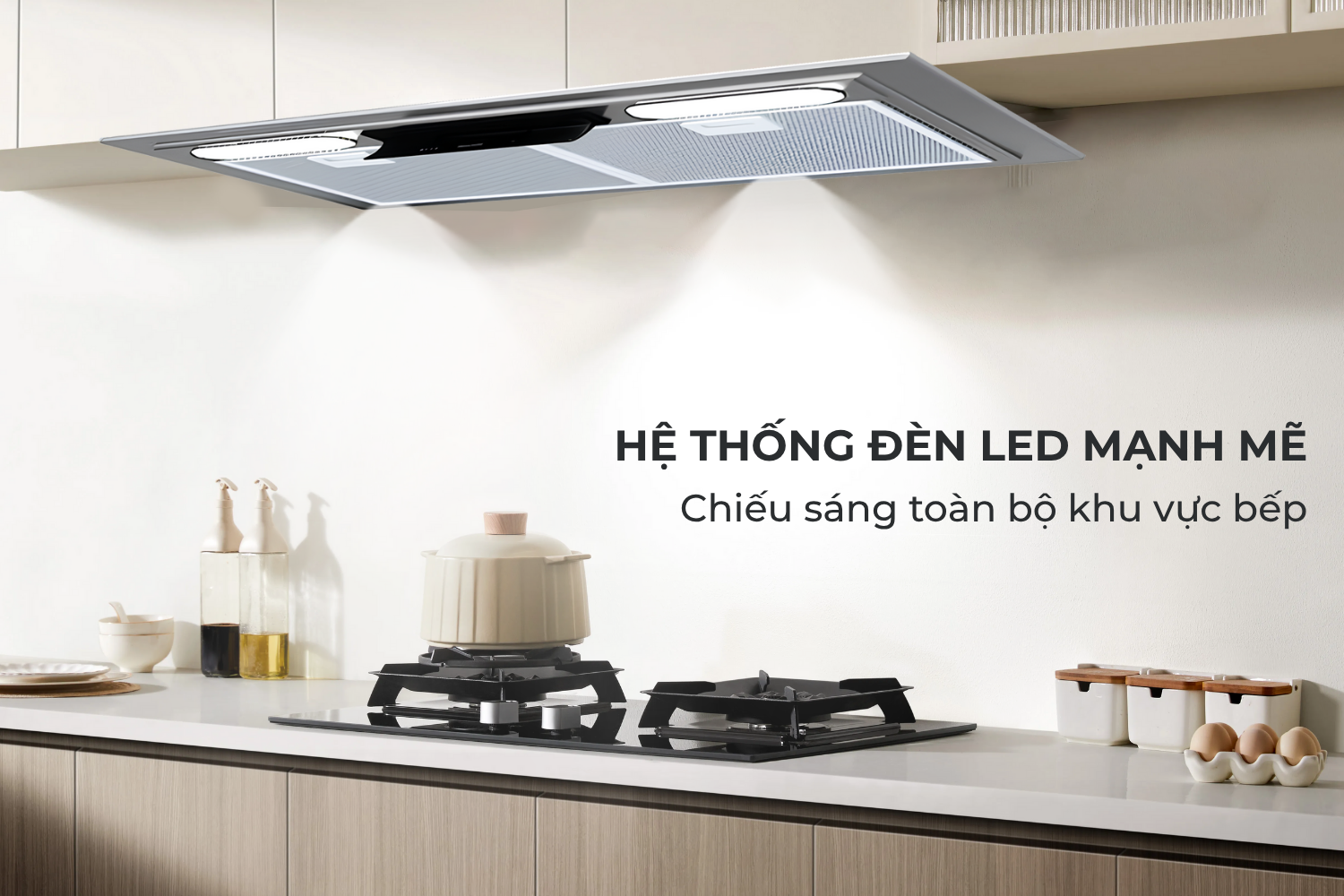 Máy hút mùi âm tủ Malloca K1153 | 53 cm