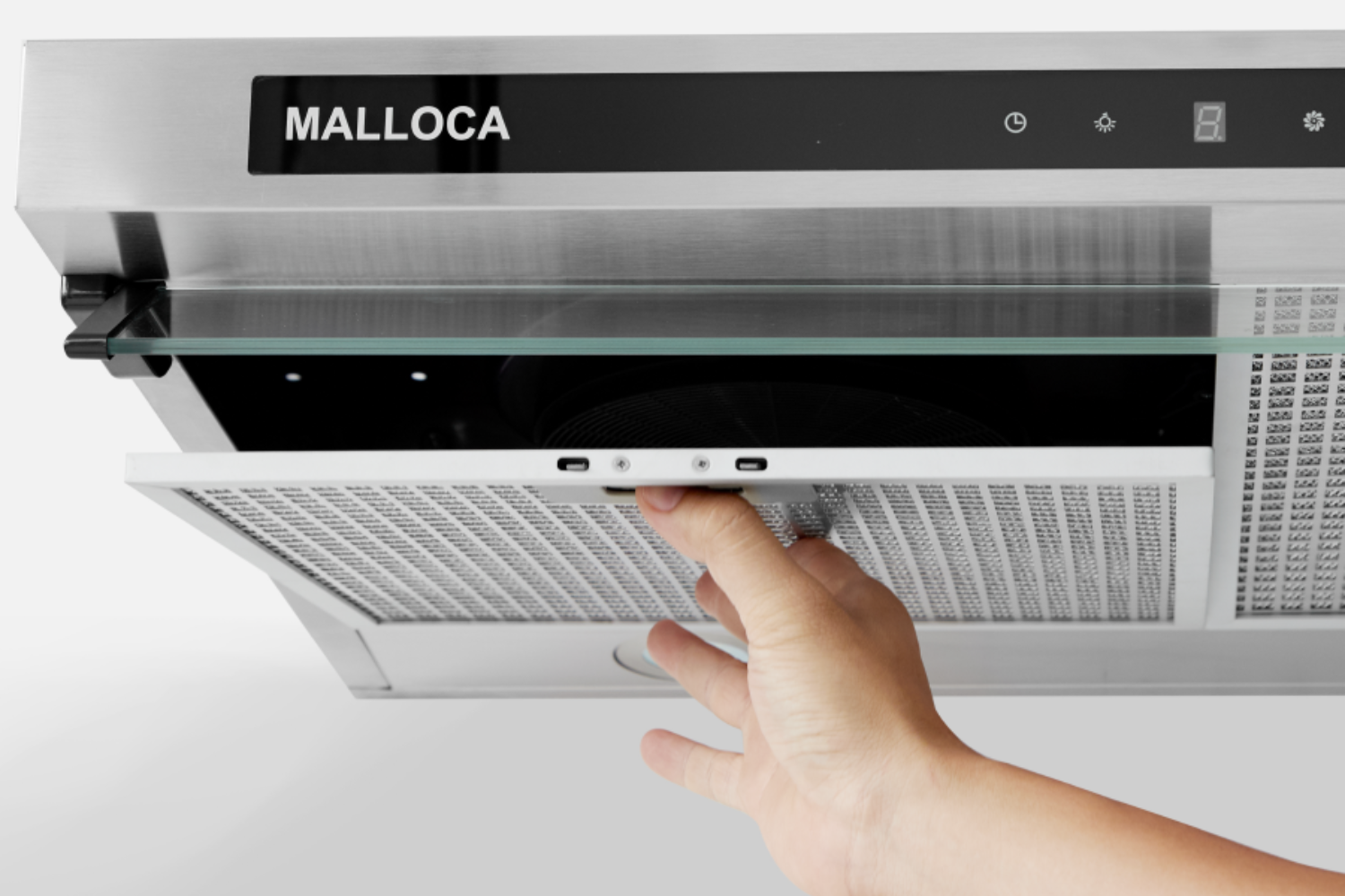 Máy hút mùi âm tủ Malloca H342.9 TC