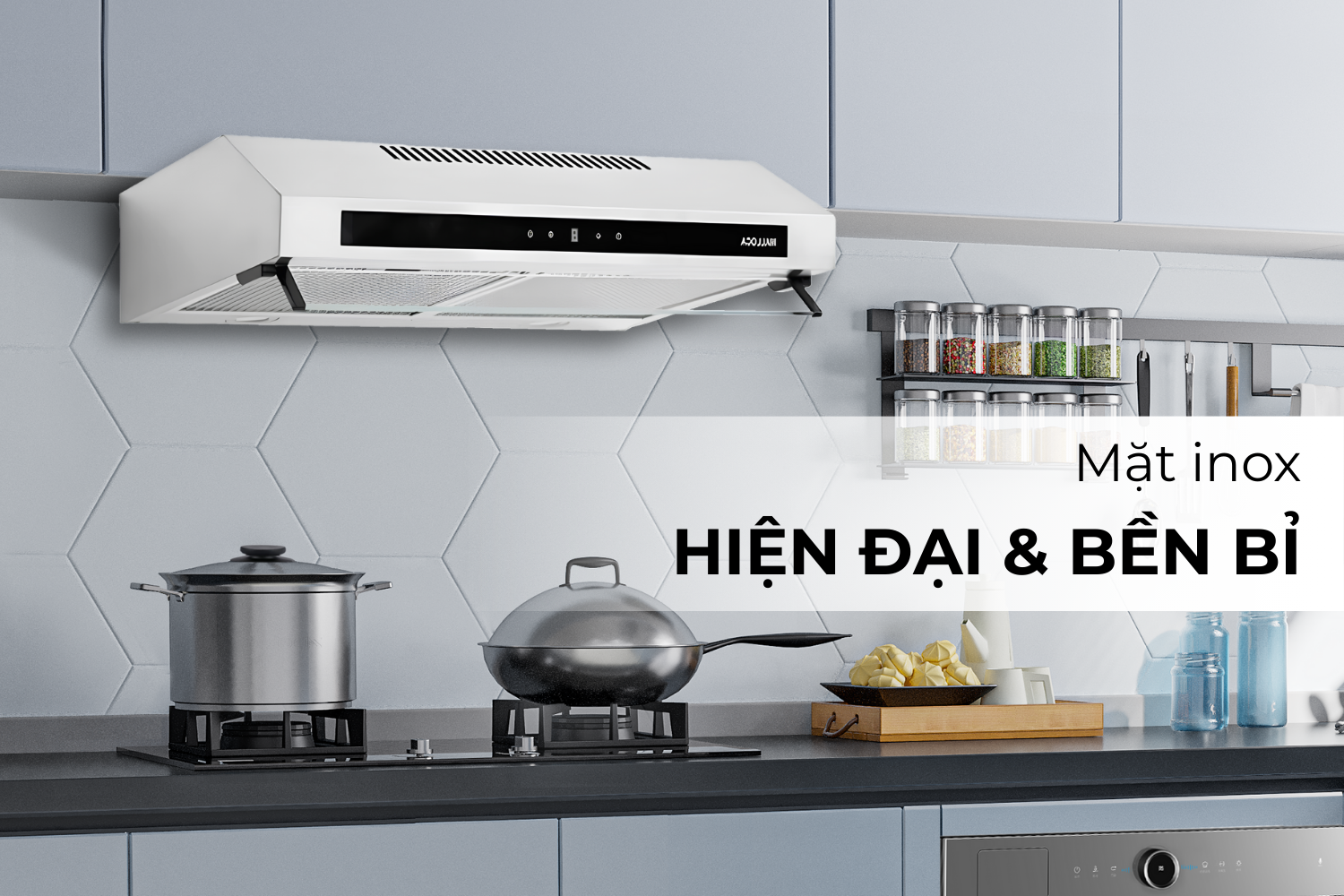 Máy hút mùi âm tủ Malloca H342.6 TC