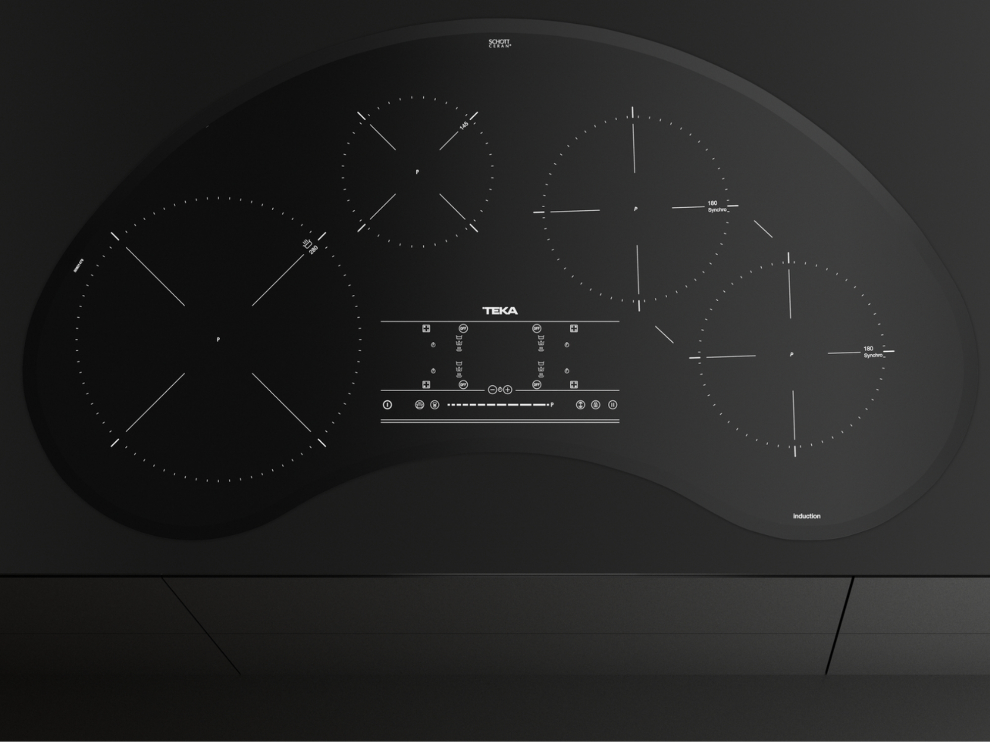 Bếp Từ Teka IRC 9430 KS | Lắp Âm Kết Hợp Vùng Nấu