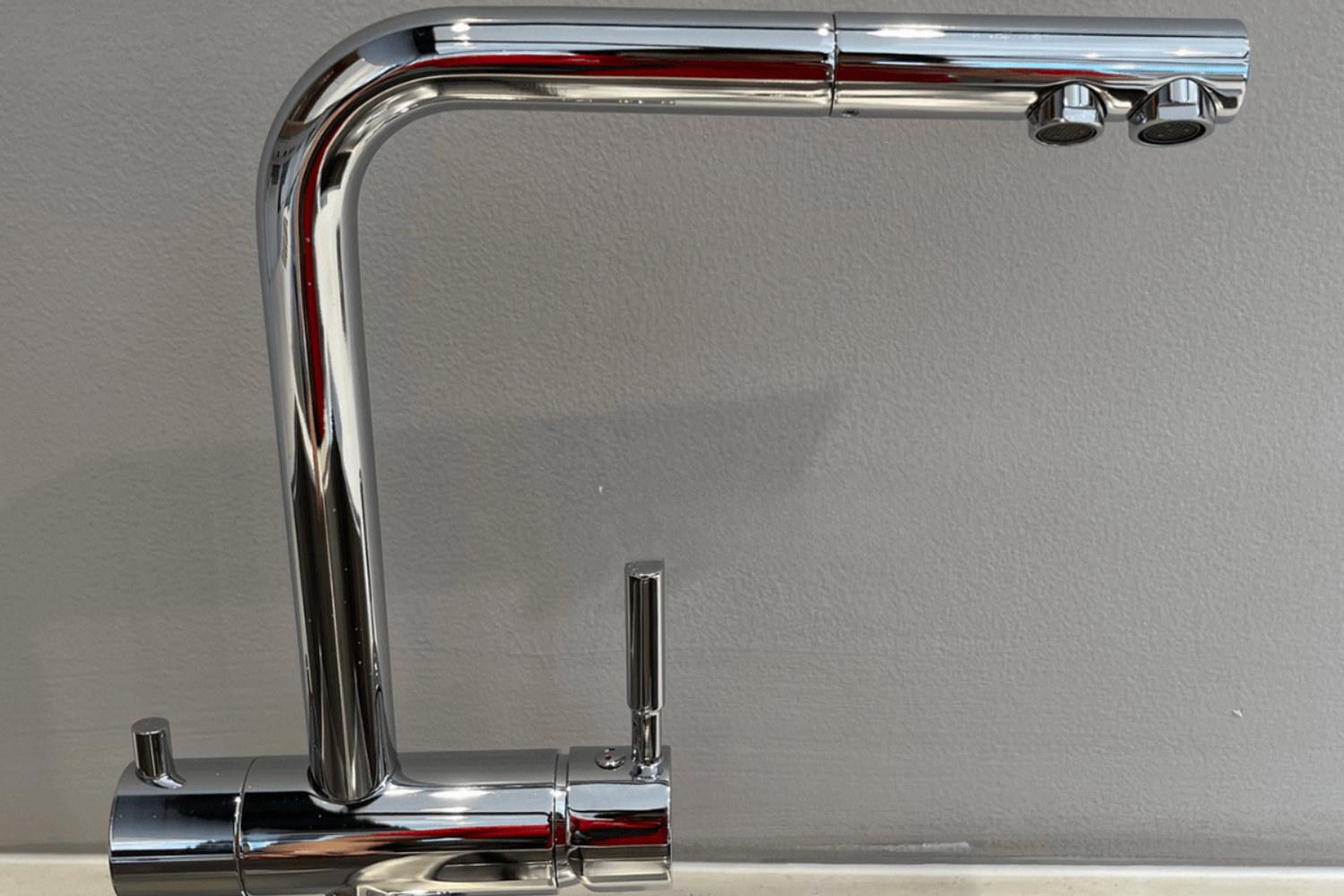 Vòi Rửa Bát 3 Đường Nước Hefele HT21-CH2F271 (577.55.210) | Đồng Thau Mạ Chrome