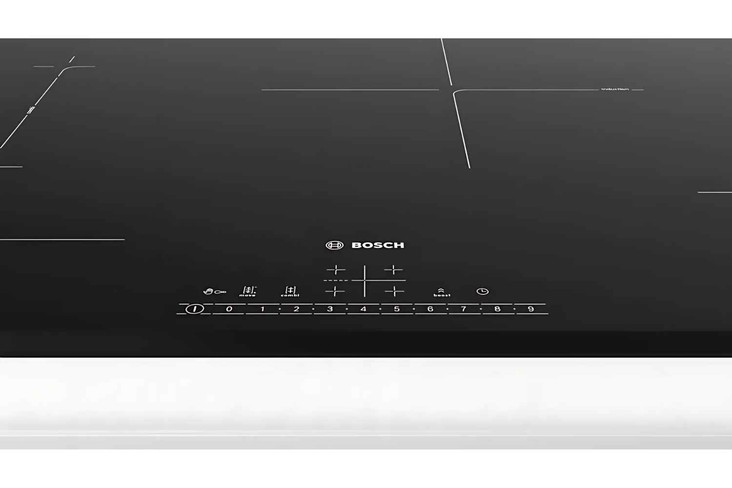 Bếp Từ Âm Bosch PVS831FB5E Series 6 | 04 Vùng Nấu Ghép Nối