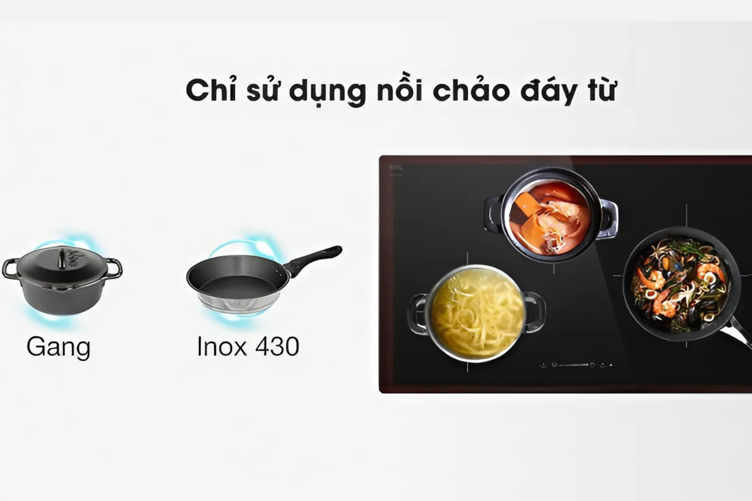 Bếp Từ Âm Hafele HC-I773D (536.01.905) | 03 Vùng Nấu