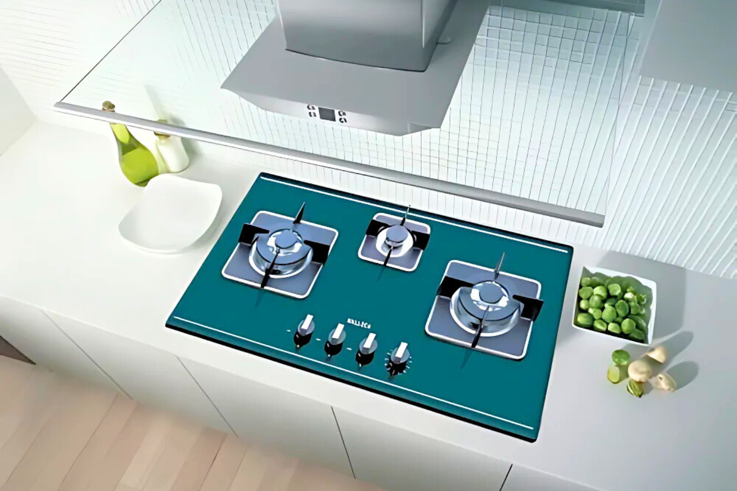 Bếp Gas Malloca AS 9403G - Bếp Âm 03 Vùng Nấu