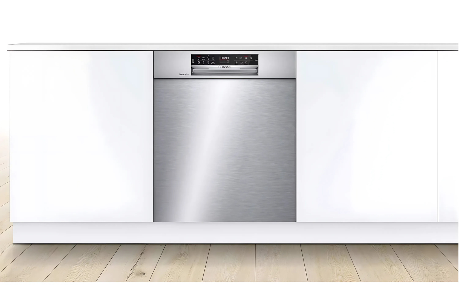 Máy Rửa Bát Âm Bán Phần Bosch SMU6ECS57E Series 6